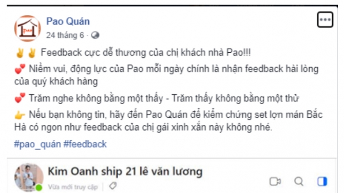 Viết b&agrave;i cho page