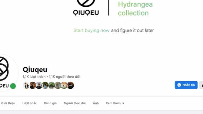 Quản l&yacute; fanpage QIUQEU