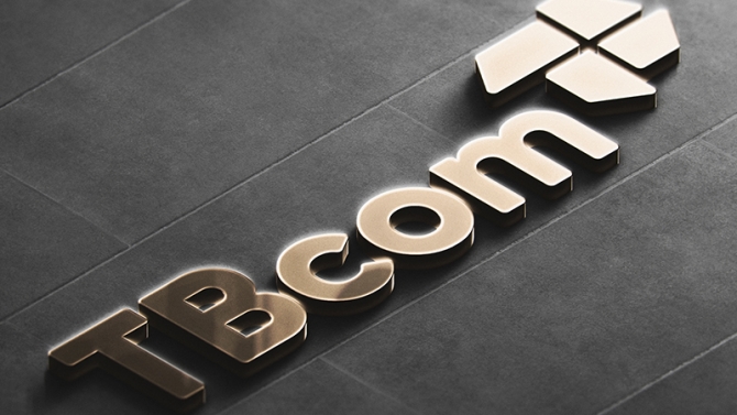 Thiết kế logo x&acirc;y dựng kiến tr&uacute;c TBcom
