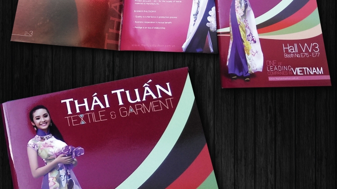 Thiết kế Catalogue Cty CP TĐ Th&aacute;i Tuấn
