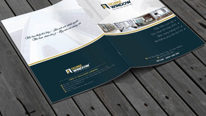Thiết kế Catalogue Company
