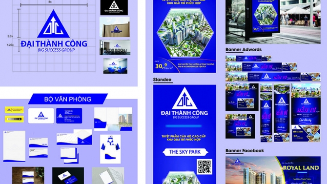 Bộ nhận diện thương hiệu DTC