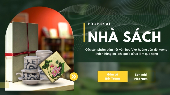 Thiết kế brochure nh&agrave; s&aacute;ch
