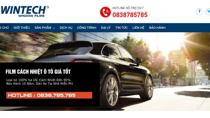 Website WINTECHFILM