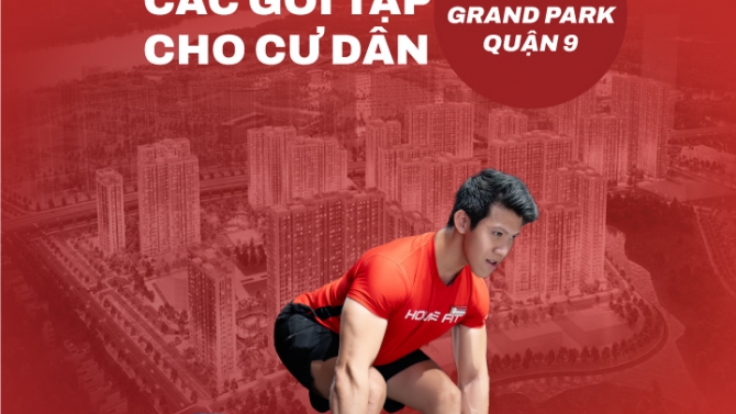 Poster ưu đ&atilde;i ph&ograve;ng gym