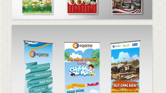 Thiết kế Poster v&agrave; Standee