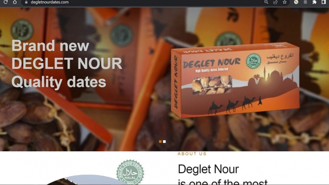 thiết kế website degletnourdates.com