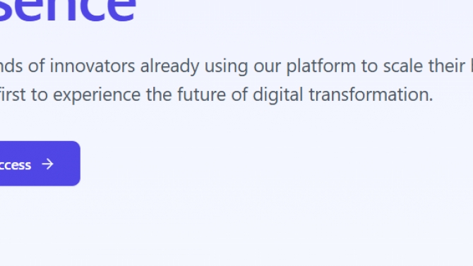 Website Waitlist Landing Page