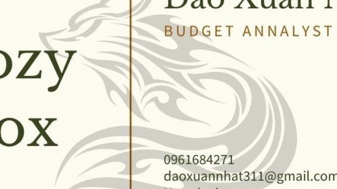 Thiết kế Business Card