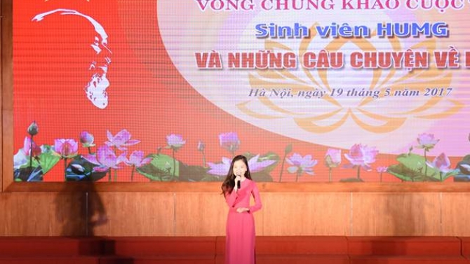 Sinh vi&ecirc;n HUMG v&agrave; những c&acirc;u chuyện về B&aacute;c