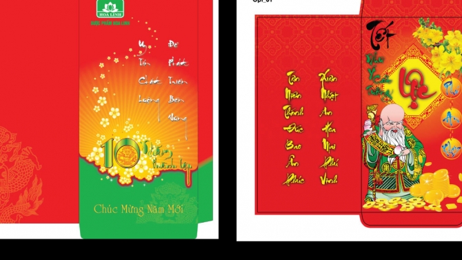 Thiết kế Bao l&igrave; x&igrave;