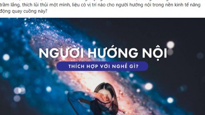 Viết nội dung trang Facebook Hướng Nghiệp Dạy Nghề