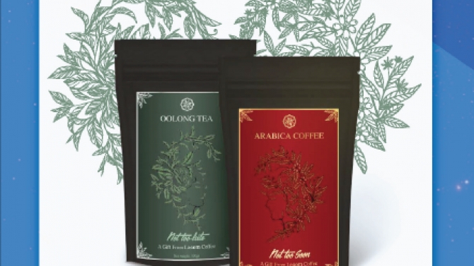 Lagom Tea & Coffee Packaging