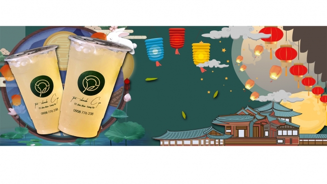 BANNER TIỆM TR&Agrave; CHANH