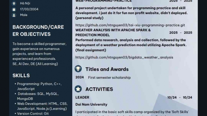 X&acirc;y dựng model AI, x&acirc;y dựng website