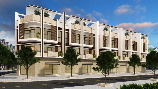 Thiết kế kiến tr&uacute;c, nội thất