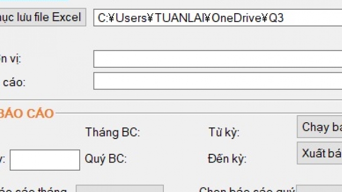 Đối chiếu dữ liệu bảng biểu excel