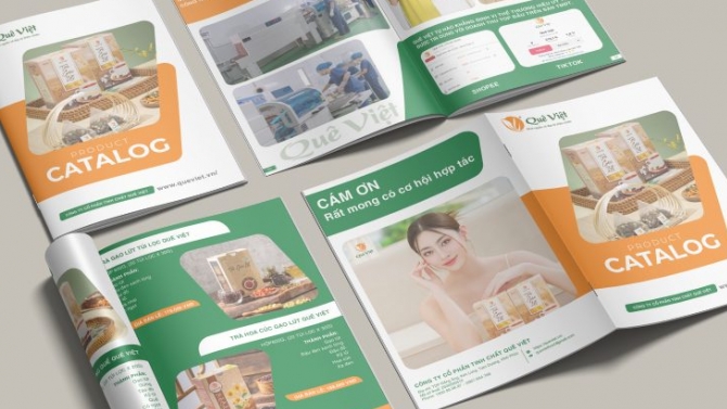Thiết kế Catalog