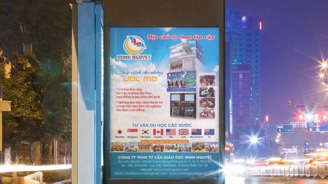 Thiết kế logo + namecard + tờ rơi