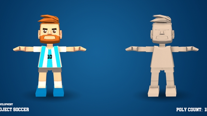 3D Character