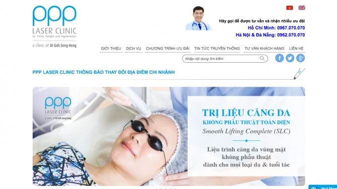 Giải ph&aacute;p CRM cho Clinic