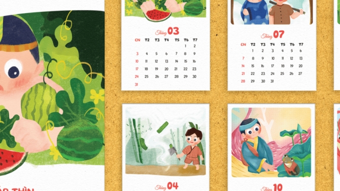 CALENDAR DESIGN 2024