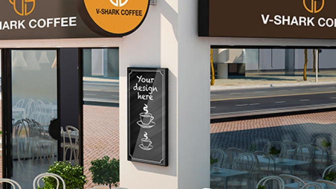 Logo VShark Coffee