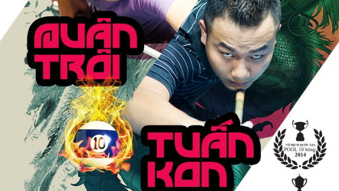 Thiết Kế poster CLB B52 Billiard