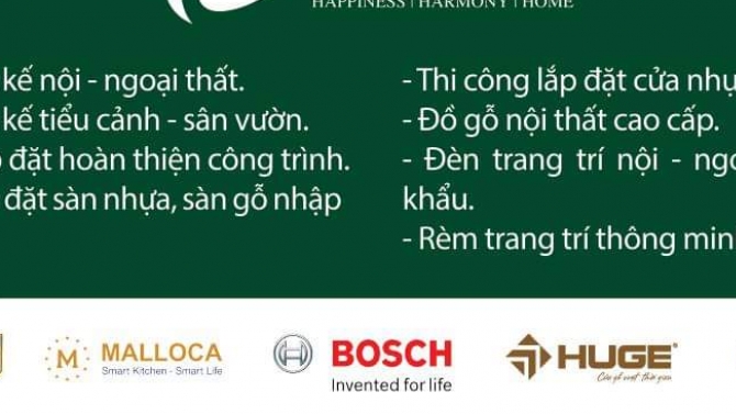 Thiết kế kiến tr&uacute;c - Nội thất