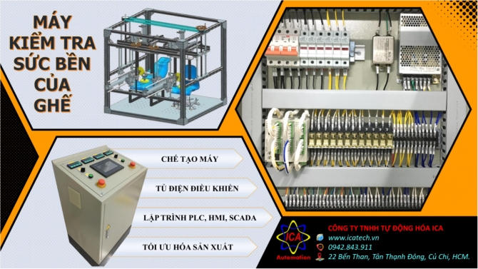 M&aacute;y kiểm tra sức bền của ghế