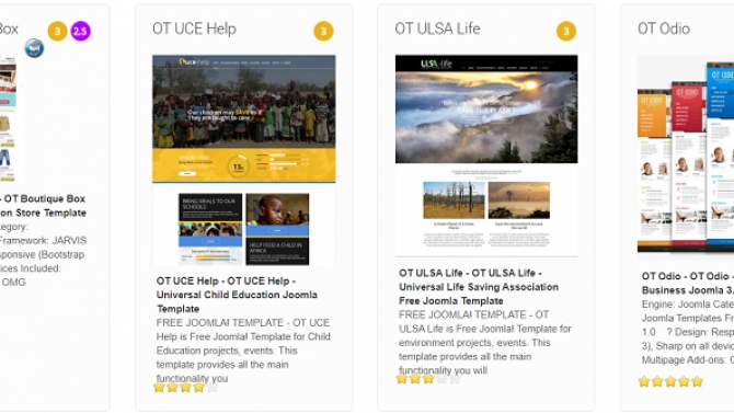 Develop Joomla 3 templates
