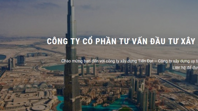 Thiết kế website chuy&ecirc;n nghiệp