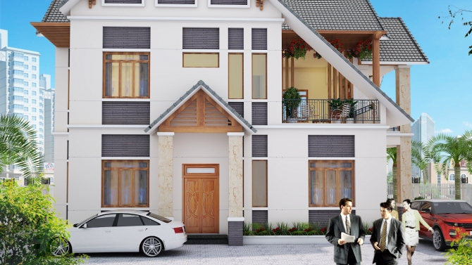 Thiết kế kiến tr&uacute;c v&agrave; nội thất