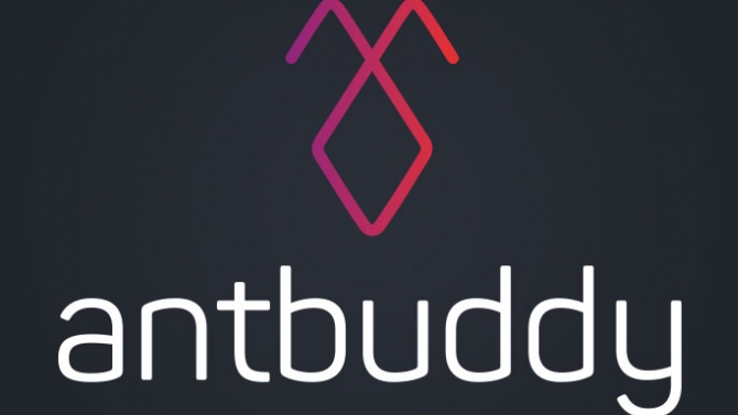 AntBuddy Logo & Mascot