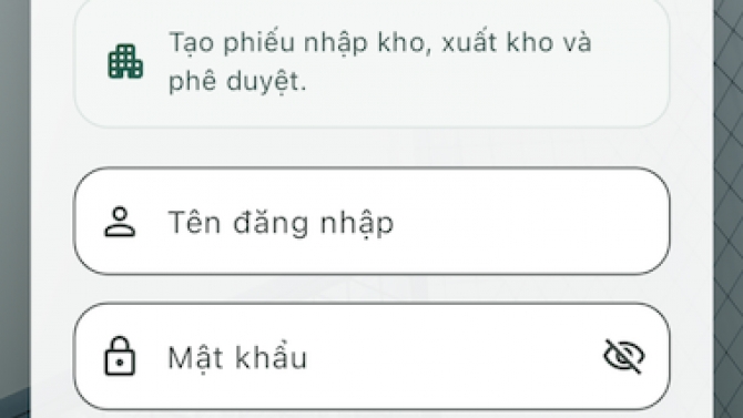 Hệ thống quản l&yacute; kho
