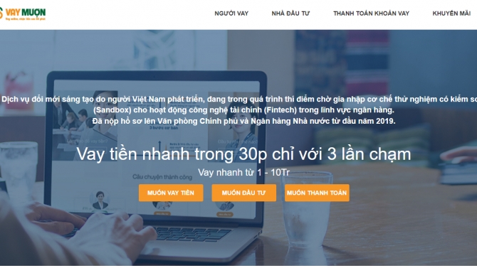 ph&aacute;t triển website Vaymuon.vn