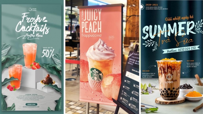 Thiết kế banner quảng c&aacute;o