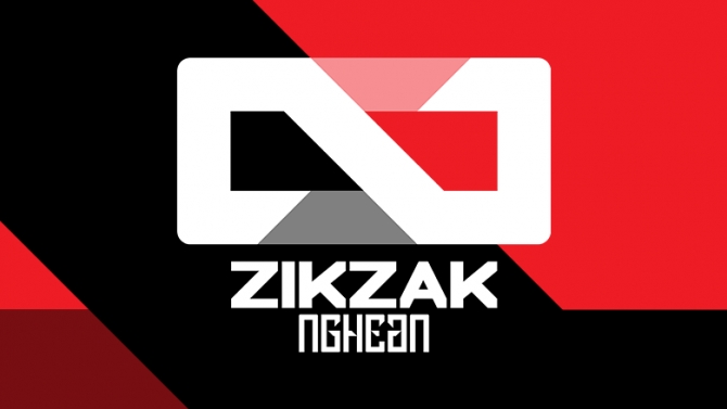 Logo mới cộng đồng ZikZak Nghệ An