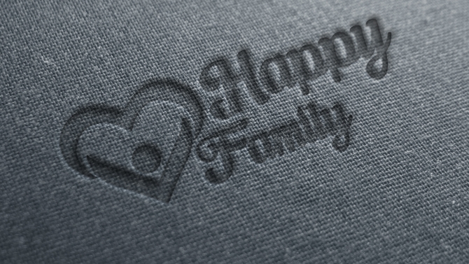 Happy Family Logo Project
