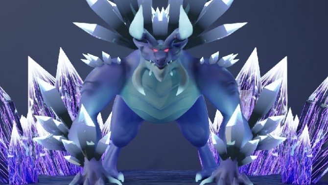 Model character game