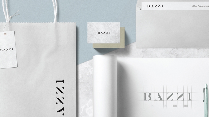 Thiết kế logo thương hiệu thời trang BAZZI