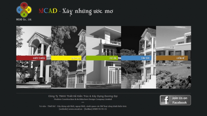Web x&acirc;y dựng MCAD