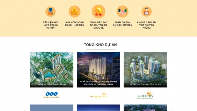 Dự &aacute;n bất động sản cho Cengroup