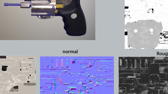 3d modelling and texture