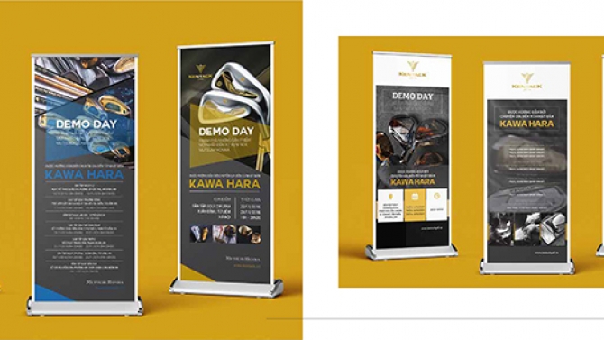 Thiết kế v&agrave; lắp đặt standee chương tr&igrave;nh