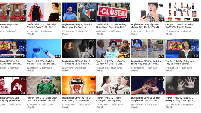 Sản xuất Video B&aacute;o Ch&iacute; - K&ecirc;nh Youtube