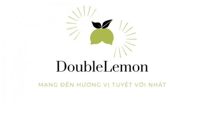 Thiết kế Logo cho c&aacute;c h&agrave;ng qu&aacute;n nước đơn giản