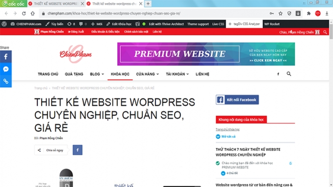 ChienPham.com * Blog c&aacute; nh&acirc;n & Kh&oacute;a học thiết kế website