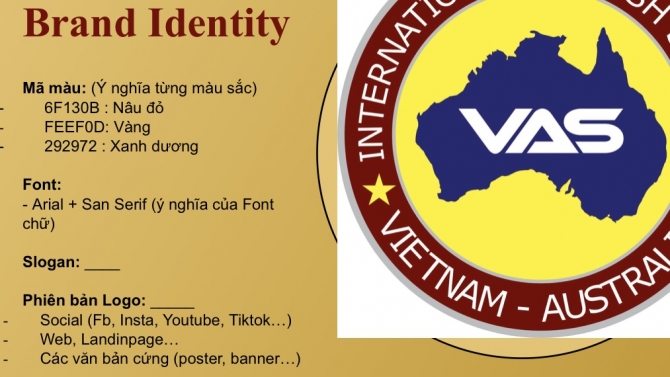 Nhận diện thương hiệu Vas