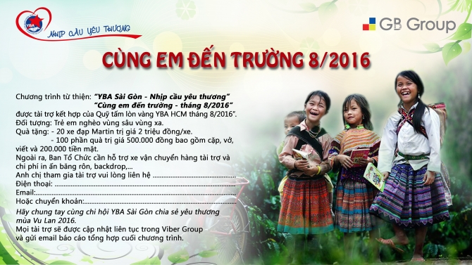 Thiết kế Poster YBA
